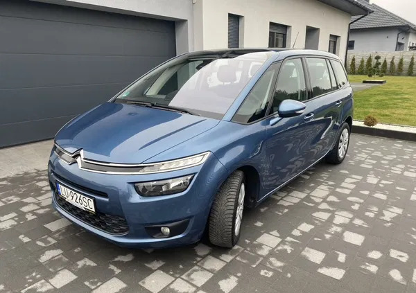 citroen śmigiel Citroen C4 Grand Picasso cena 29400 przebieg: 251000, rok produkcji 2013 z Śmigiel